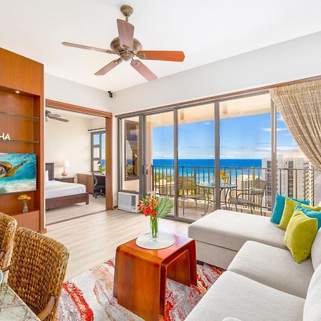 Апартаменты Upscale Penthouse With Ocean Views - Free Parking Гонолулу Экстерьер фото