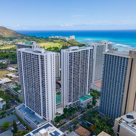 Апартаменты Upscale Penthouse With Ocean Views - Free Parking Гонолулу Экстерьер фото